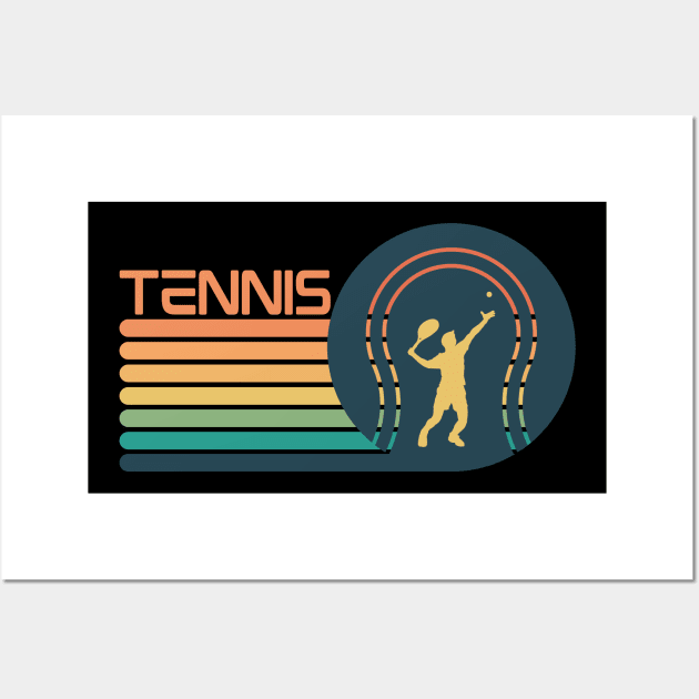 Vintage tennis Wall Art by Myartstor 